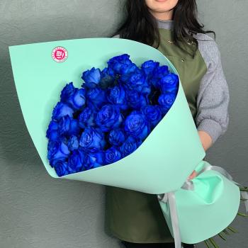 Букеты из синих роз (Эквадор) №: 172500