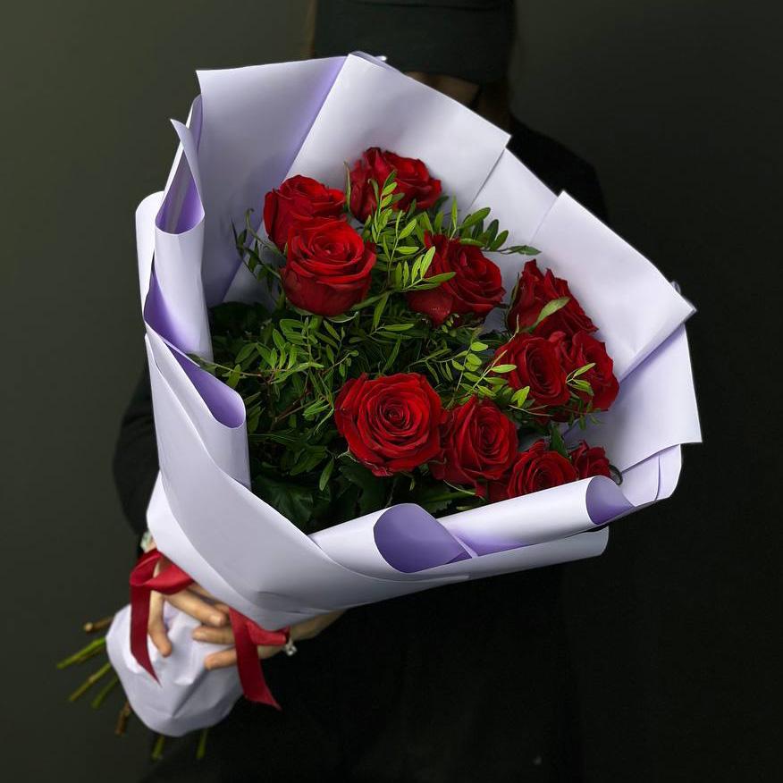 Розы 35 см 51 шт